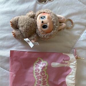 Authentic labubu from Popmart